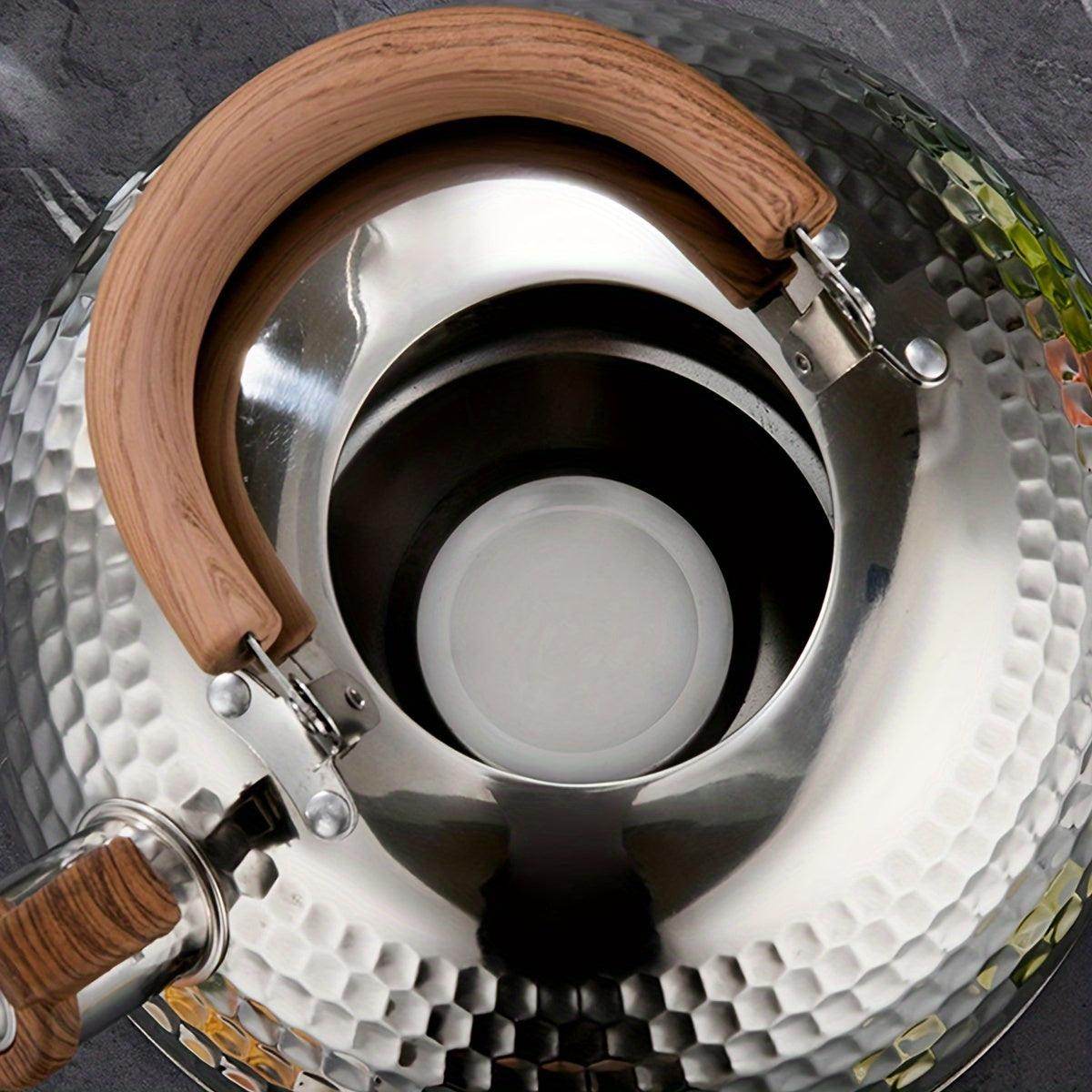 Stainless Steel Whistling Kettle - 2L Capacity - My Store