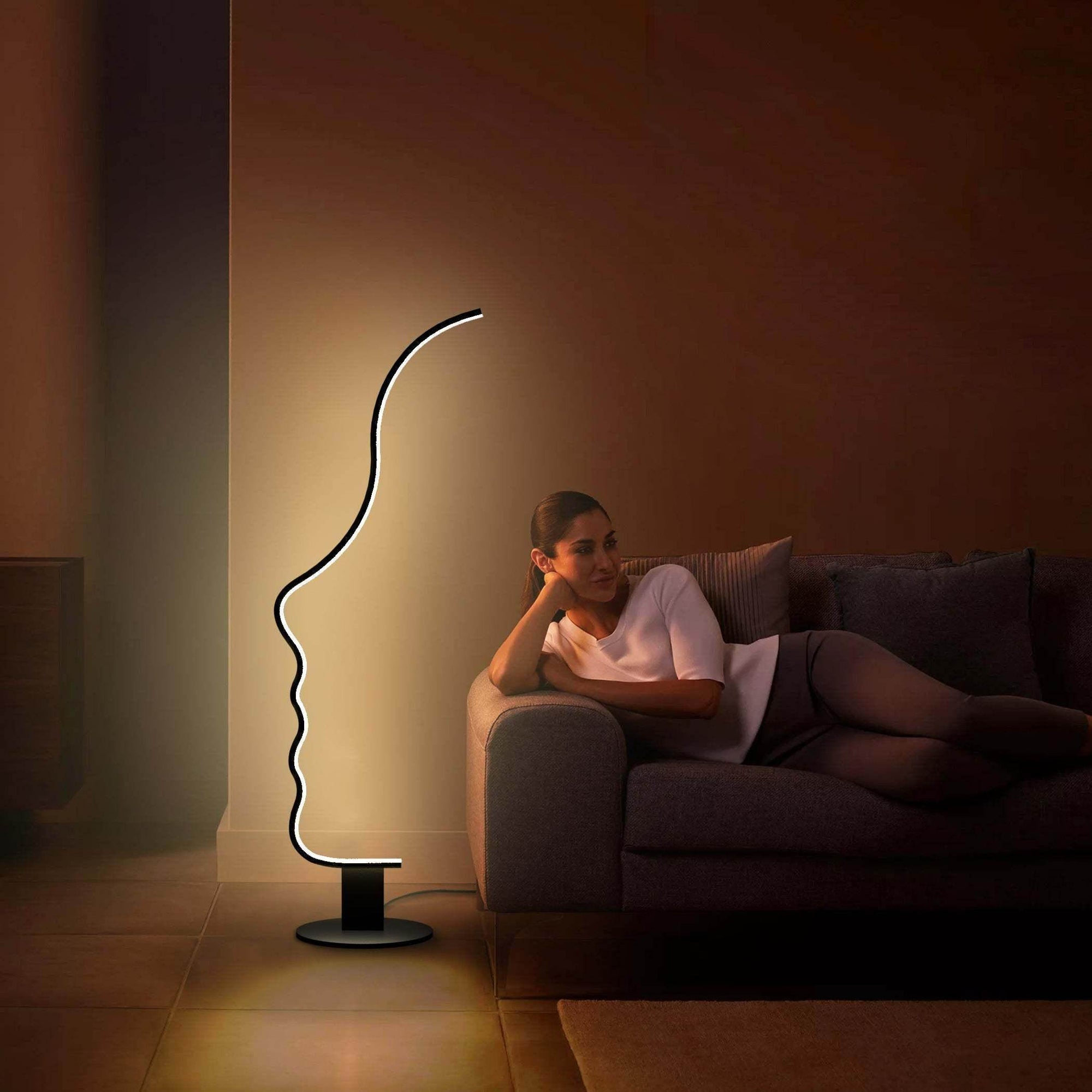 Modern LED Floor Lamp - My Store