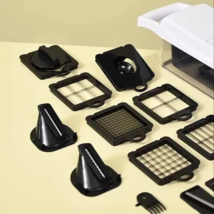 Vegetable Chopper (15/17/22/26 Pieces) - My Store