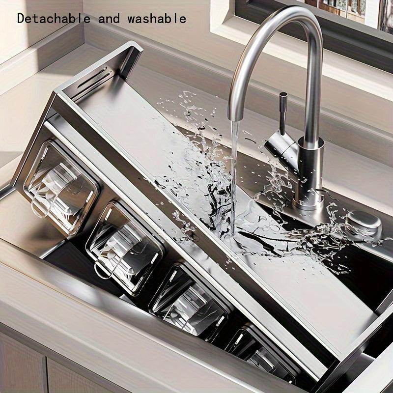 Wall-Mounted Kitchen Spice Rack - My Store