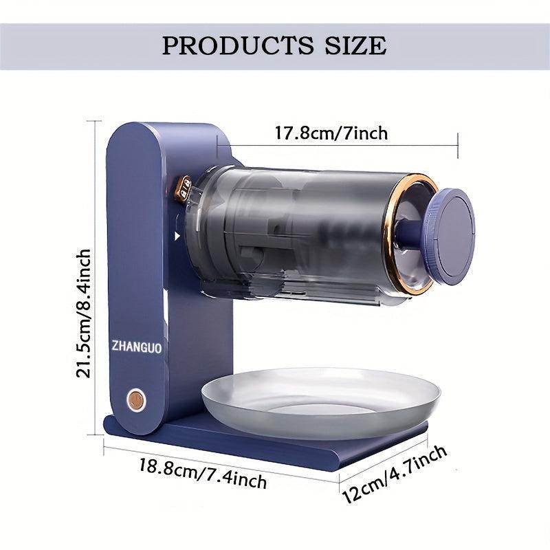 Shaved Ice Machine - Electric Rechargeable Snow Cone Maker - My Store