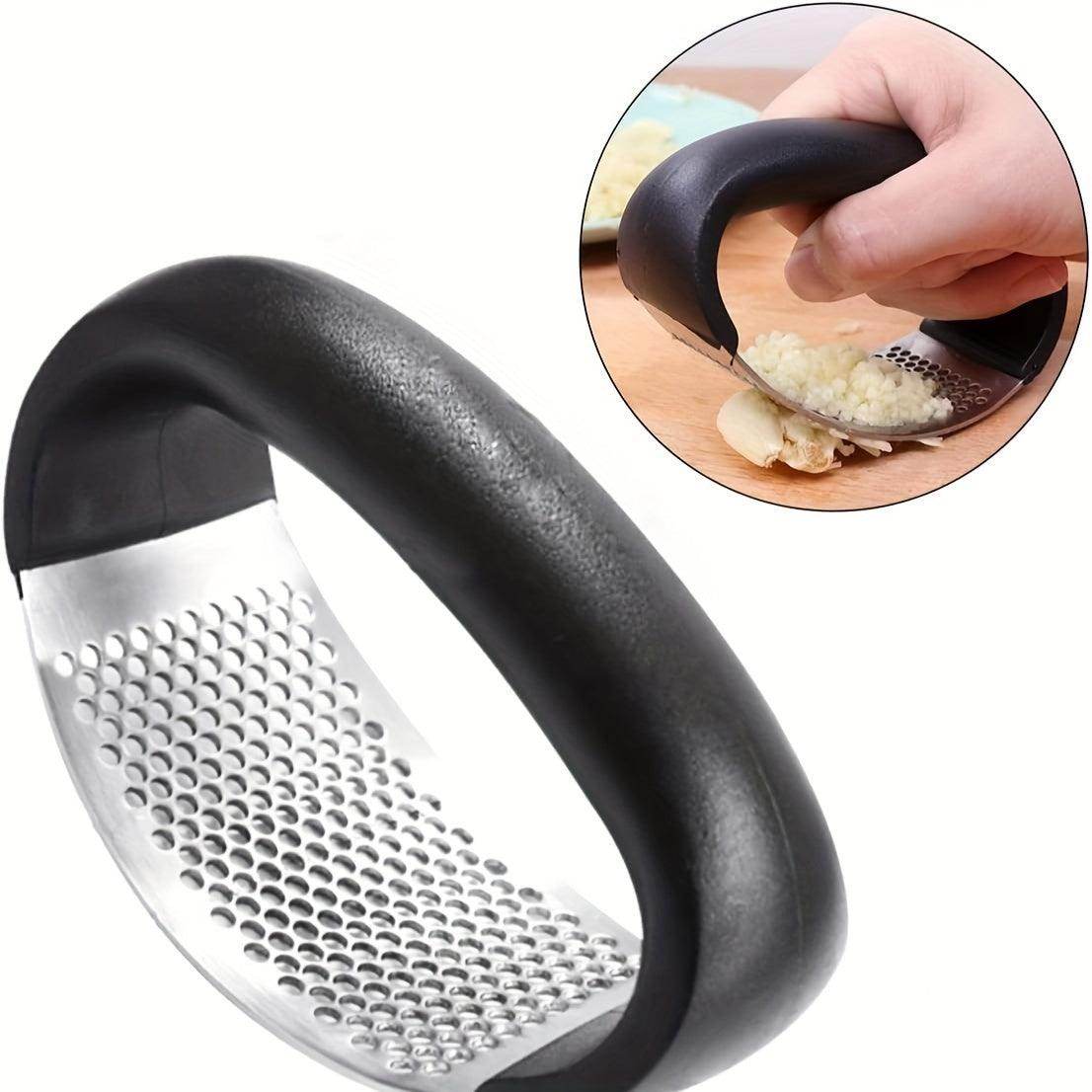 Stainless Steel Garlic Press - My Store