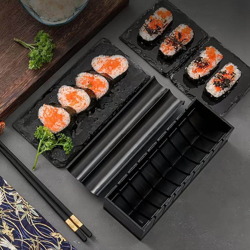 10pcs Japanese Sushi Making Kit with Molds & Accessories - My Store
