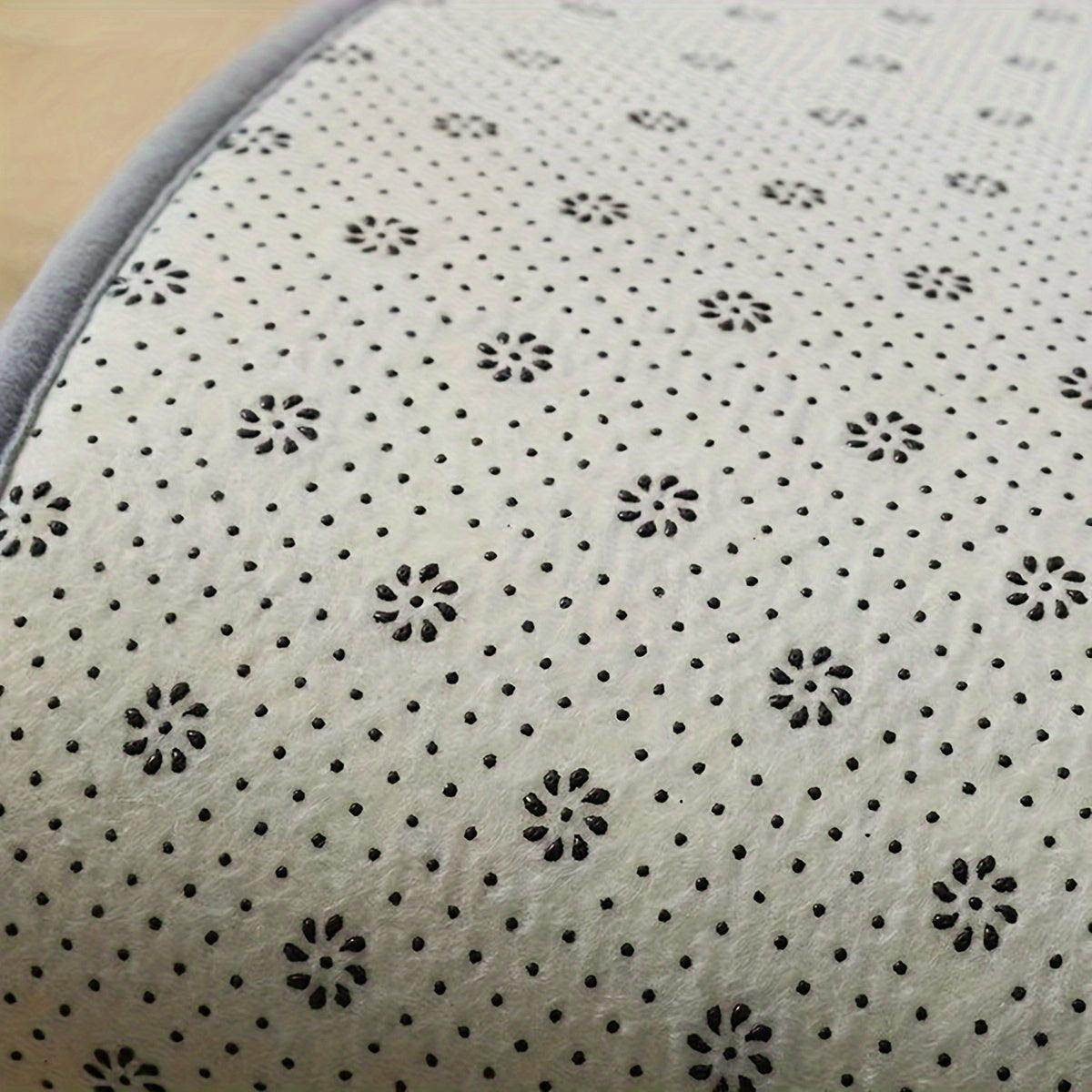 Hickened Polyester Shower Door Rug - My Store