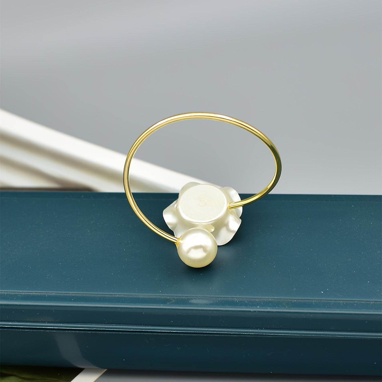 Pearl Napkin Rings - My Store