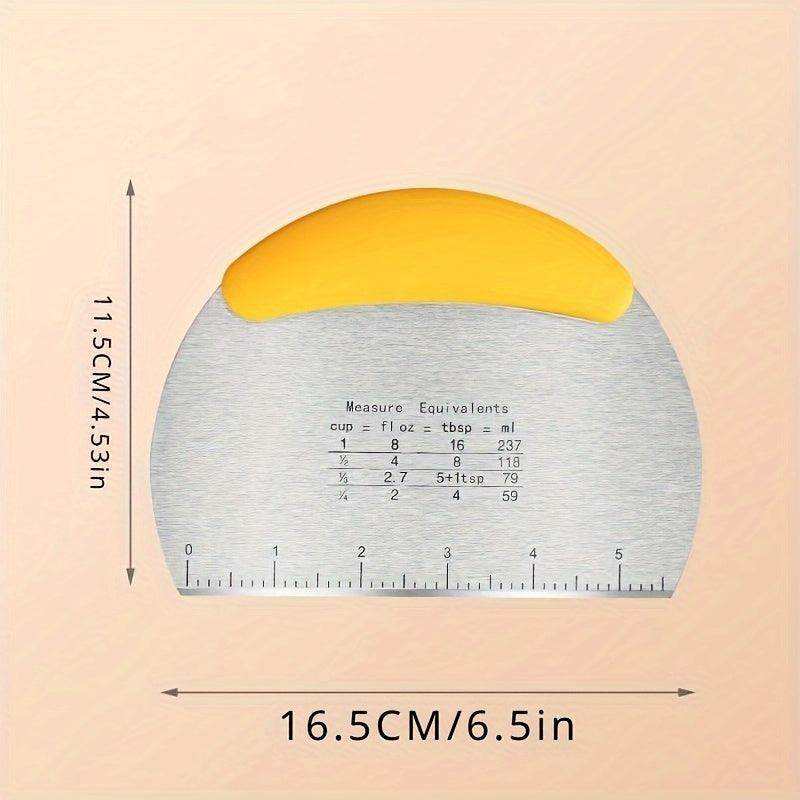 Dough Scraper with Measurements - My Store