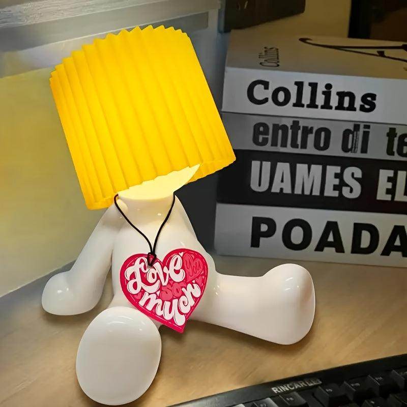USB-powered modern cartoon style table lamp - My Store