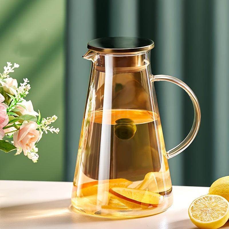 Versatile Borosilicate Glass Pitcher - My Store