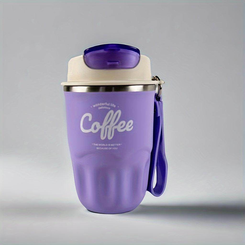 Happy Nooke™ I Flip-Lid Insulated Coffee Mug - My Store