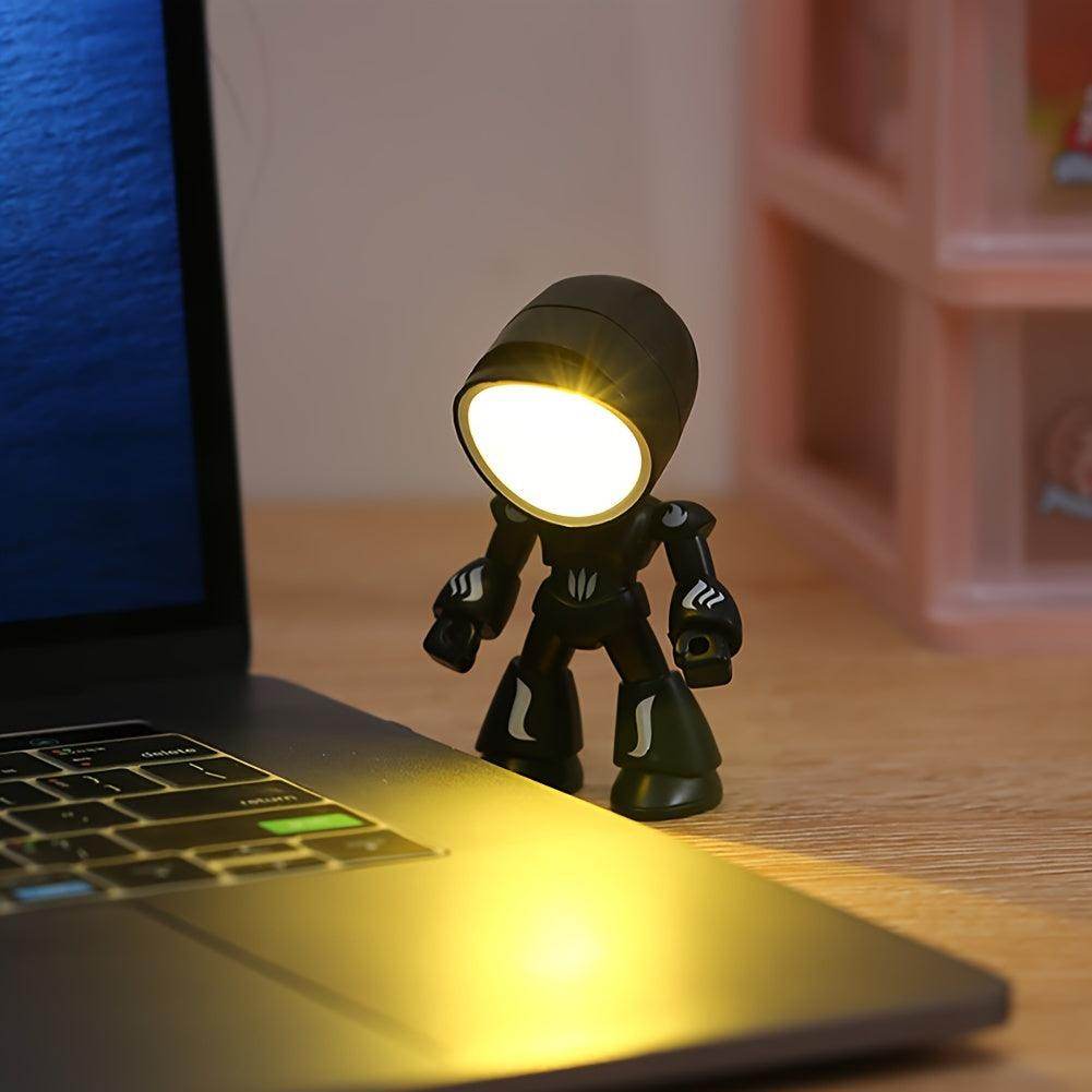 Mini Night Light – Cute Robot Design - My Store