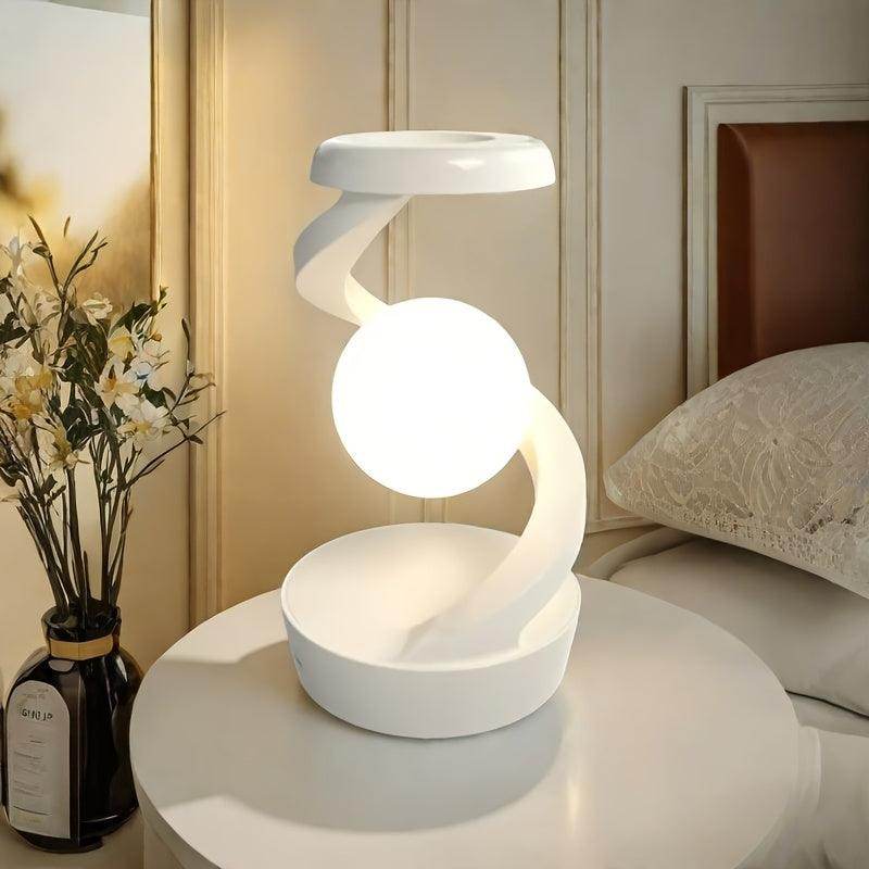 Levitating Ambient Light – Wireless Charging & Mood Lamp - My Store