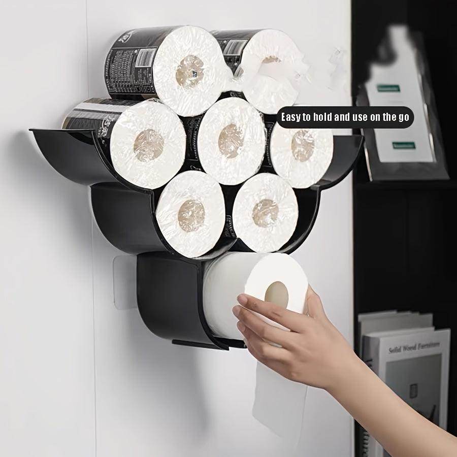 Sheep-Shaped Wall-Mounted Toilet Paper Holder - My Store