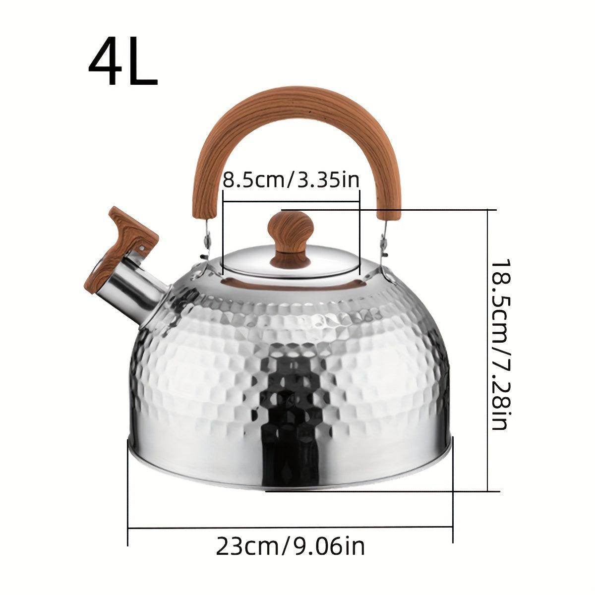 Stainless Steel Whistling Kettle - 2L Capacity - My Store