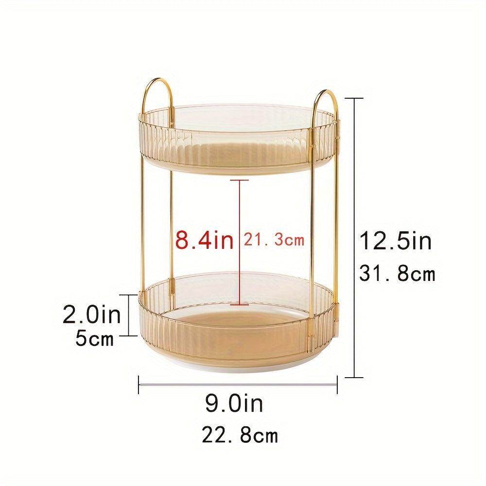 360° Rotating Makeup Organizer - My Store