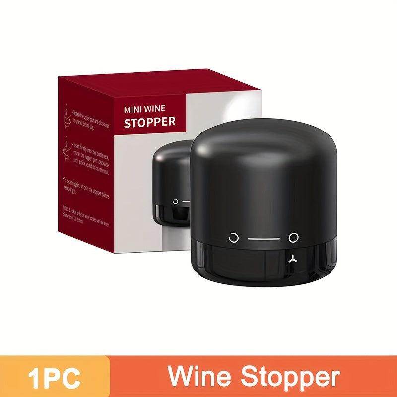 Black Rotating Wine Stopper - My Store