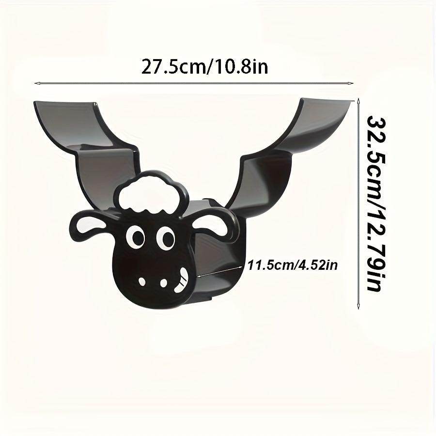 Sheep-Shaped Wall-Mounted Toilet Paper Holder - My Store