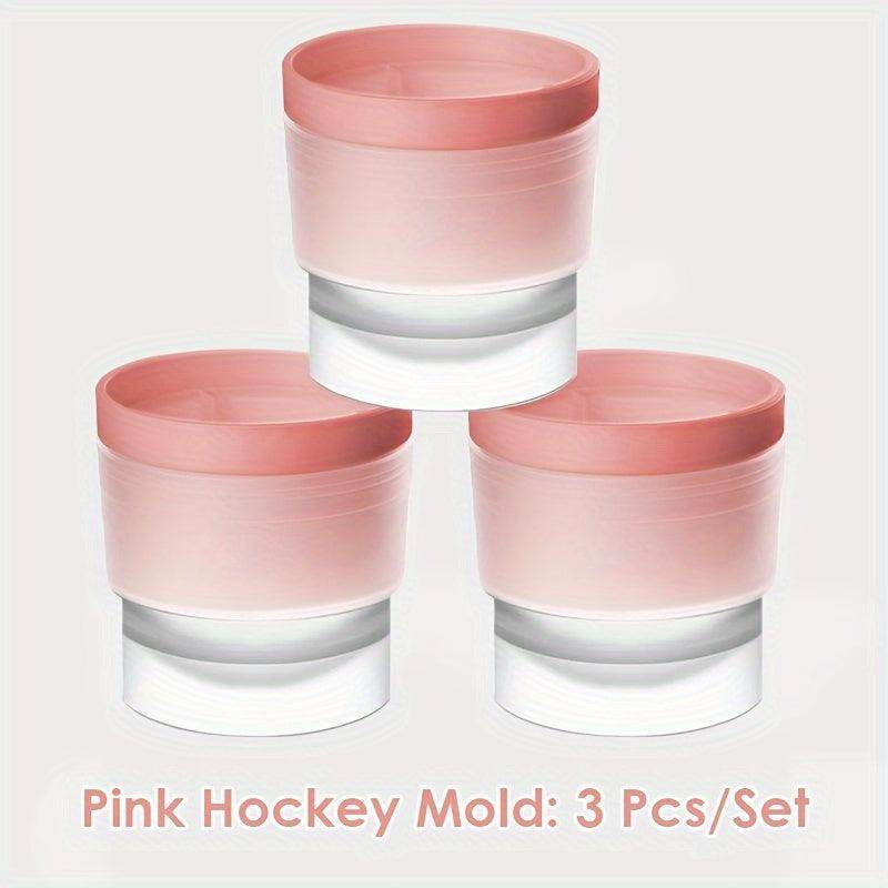 3-Pack Silicone Ice Sphere Molds - Round Ice Ball Maker - My Store