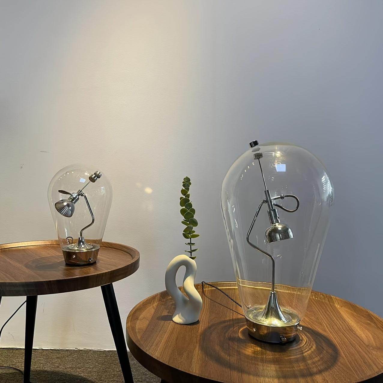 Meta Table Lamp - My Store