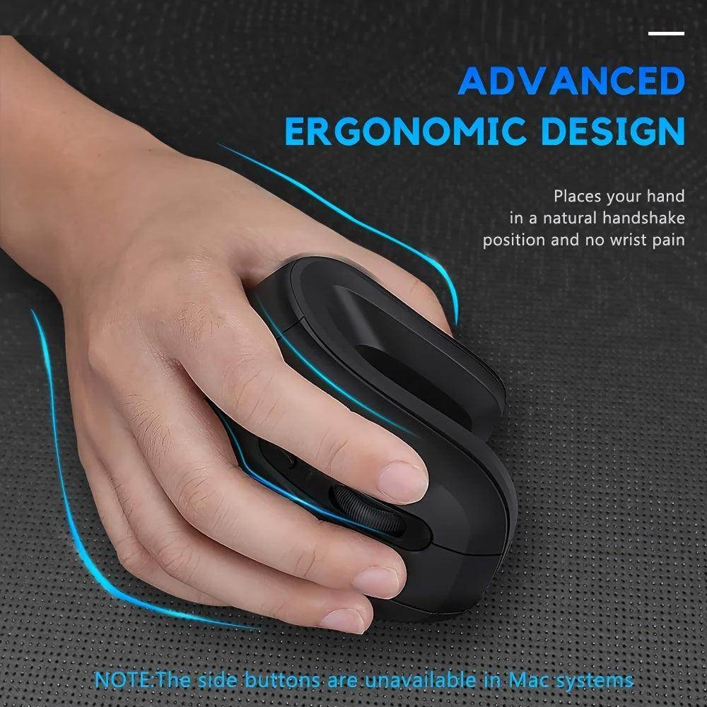 Ergonomic 2.4G Wireless Optical Gaming Mouse - My Store