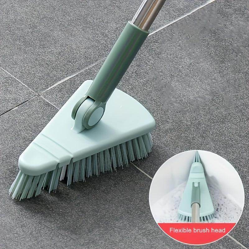 Long Handle Triangle Floor Brush and Tile Cleaning - My Store