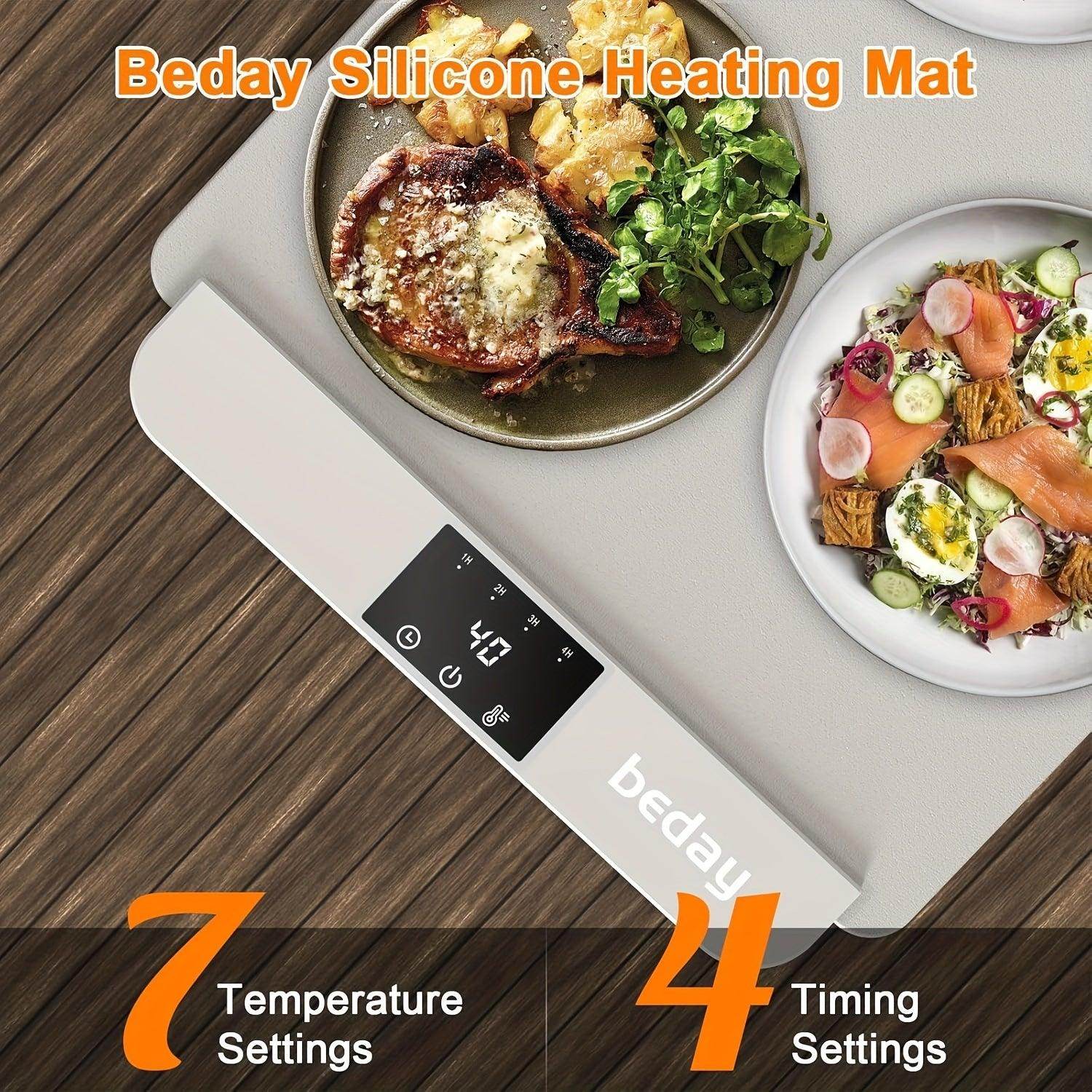 Electric Food Tray with Adjustable Heating - My Store