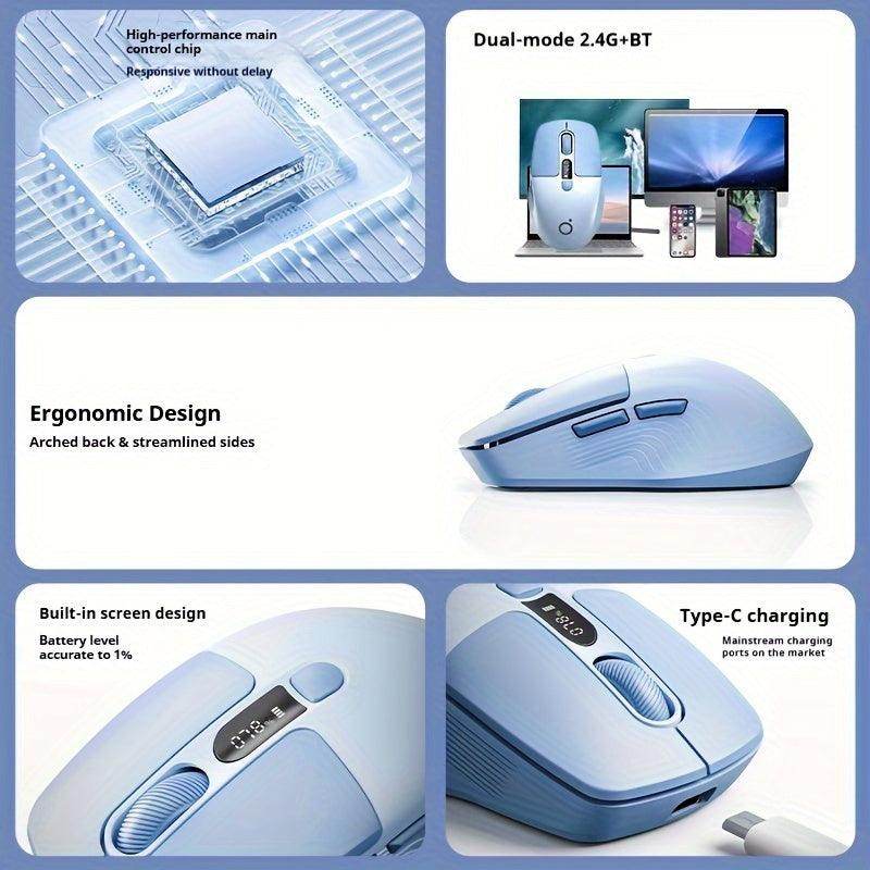 Portable Wireless Gaming Mouse Mini - My Store