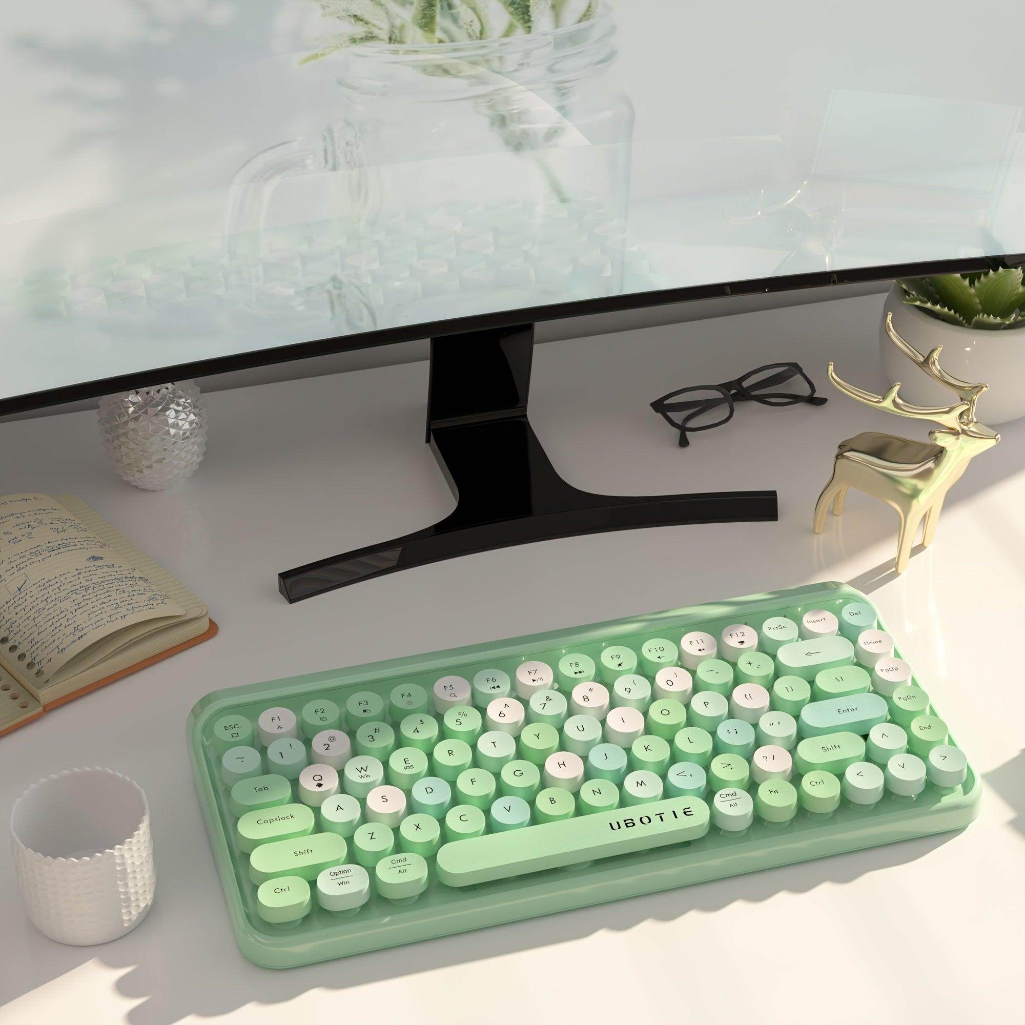 Wireless Retro Keyboard - My Store