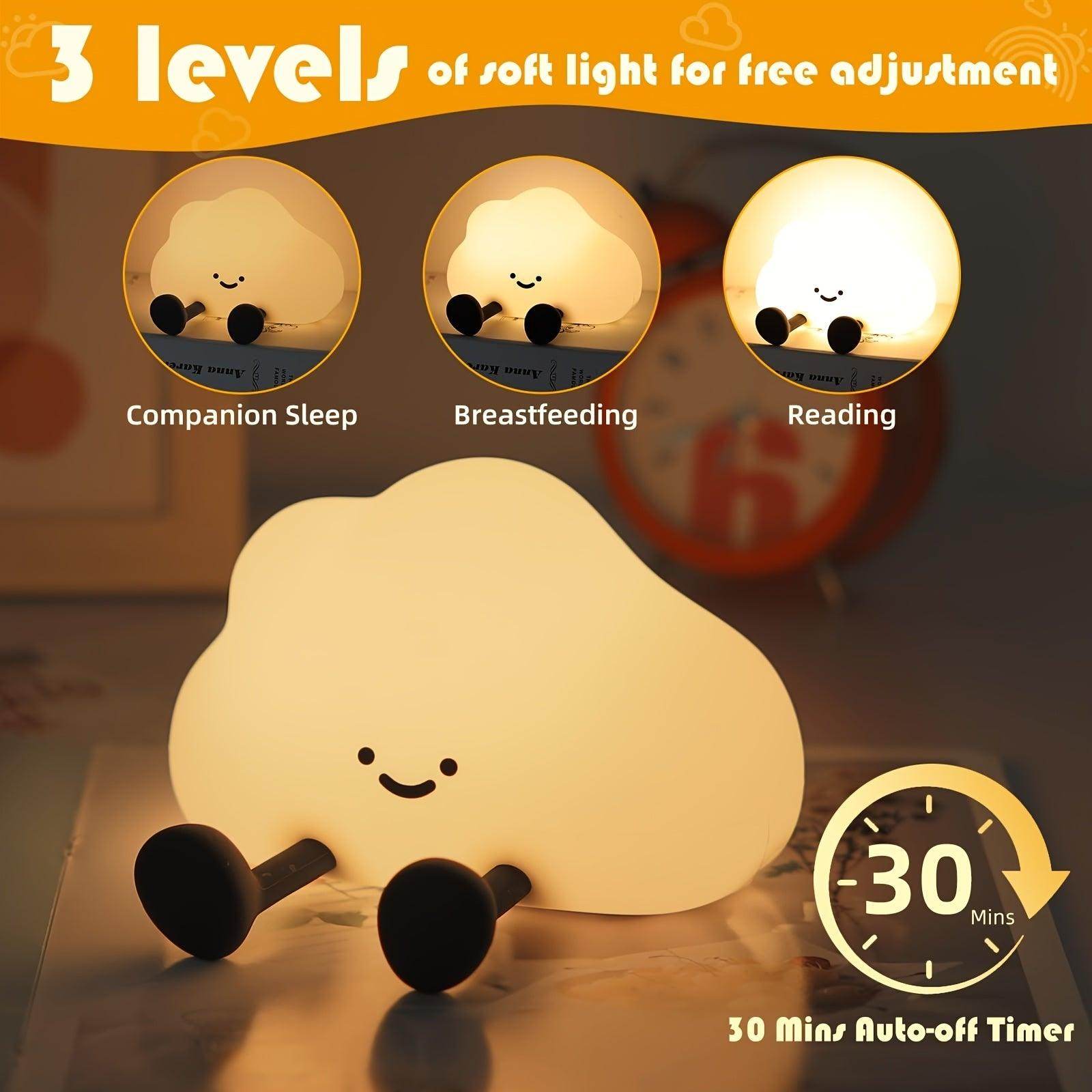 Rechargeable LED Cloud Night Light - My Store
