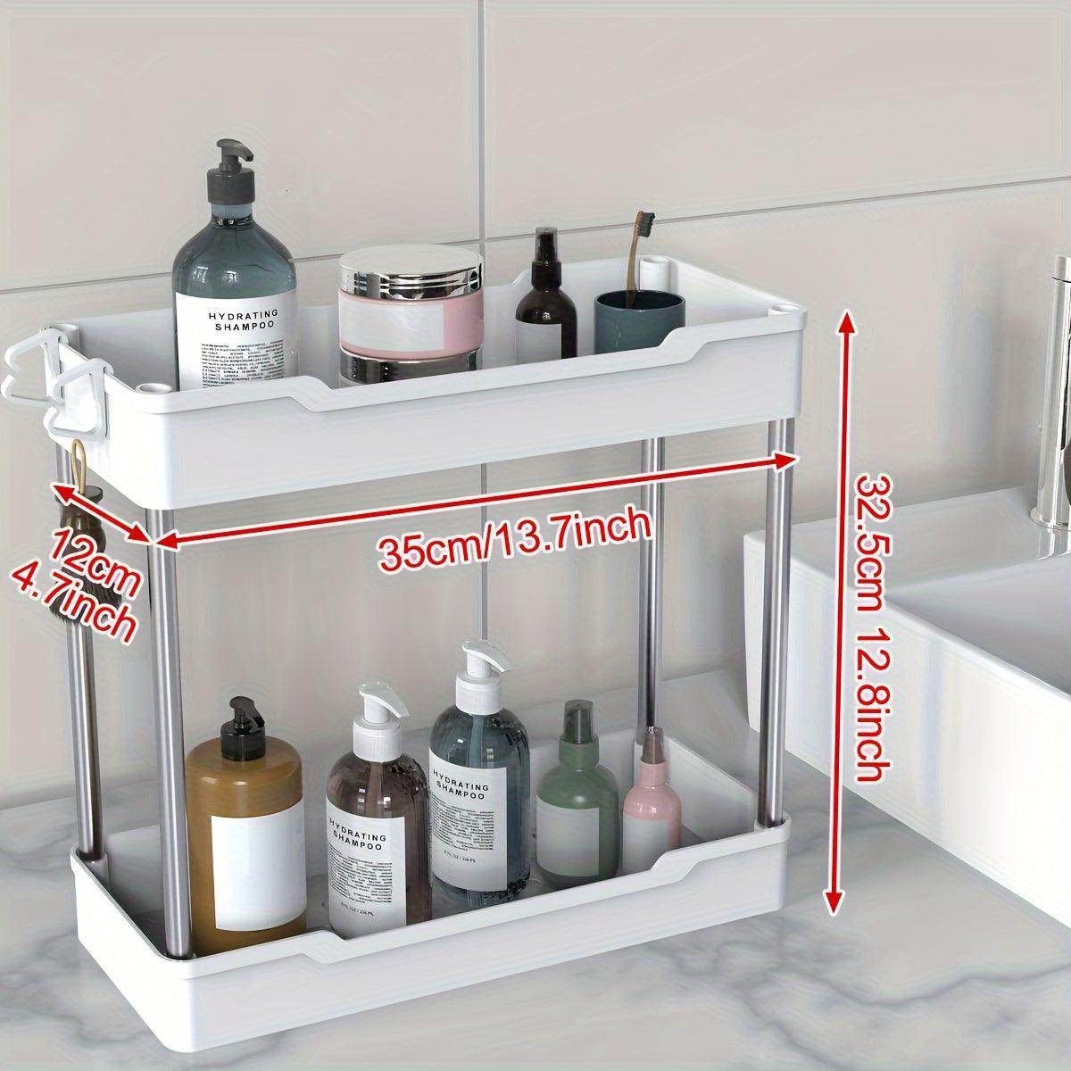 Slim Countertop Storage Shelf - My Store