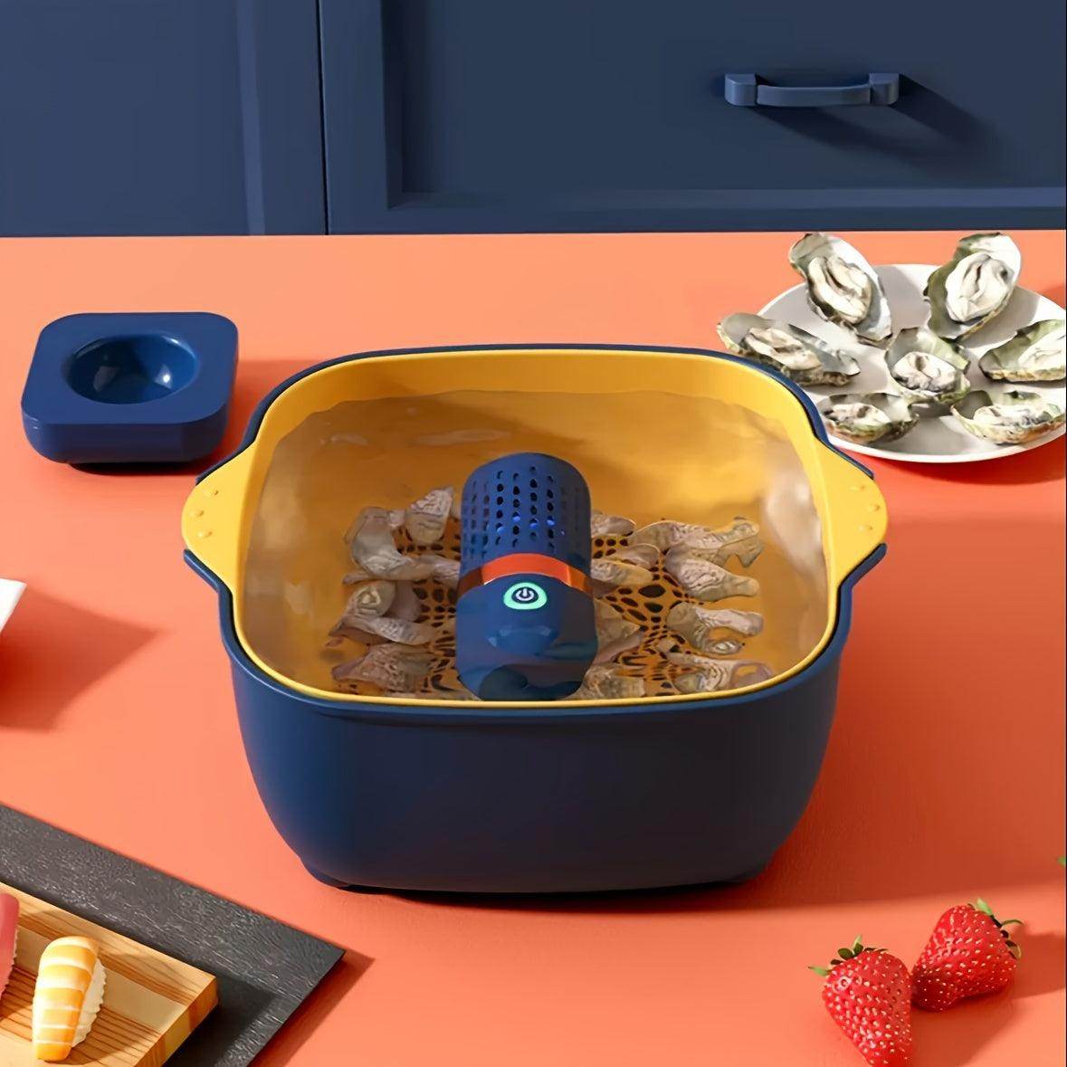 Portable Automatic Fruit and Vegetable Washer - My Store