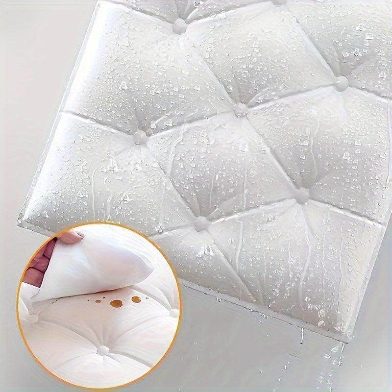 5pcs Modern 3D Self-adhesive Soft Wall Panels - My Store