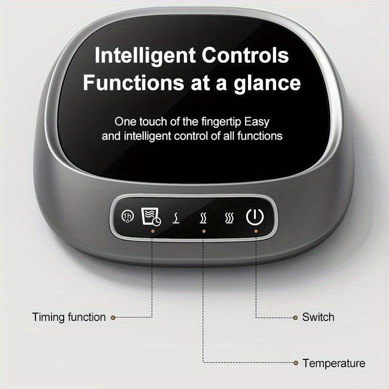 Intelligent Touch Screen USB Heating Coaster - My Store