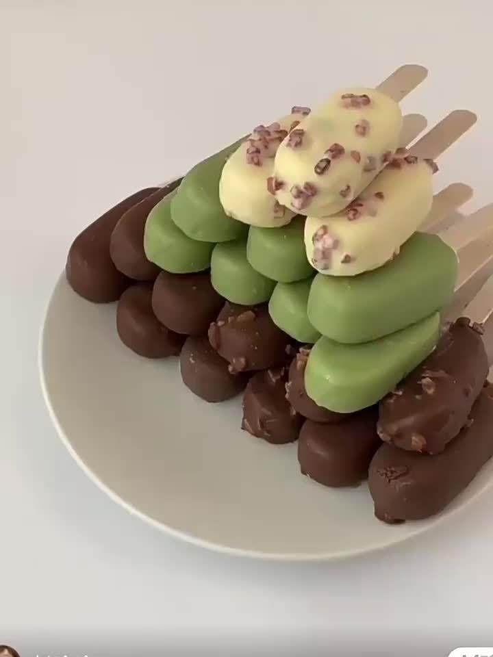 Silicone Ice Cream & Cake Molds - 2/50pcs Multipurpose Set - My Store