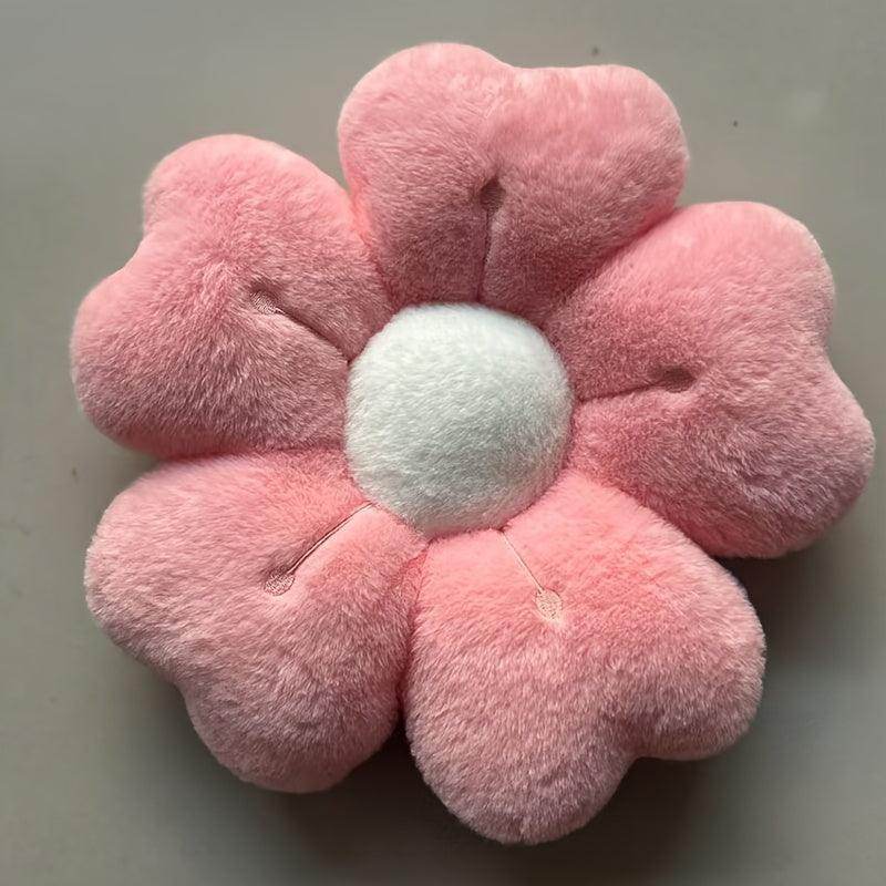 Daisy Flower Throw Pillow - My Store