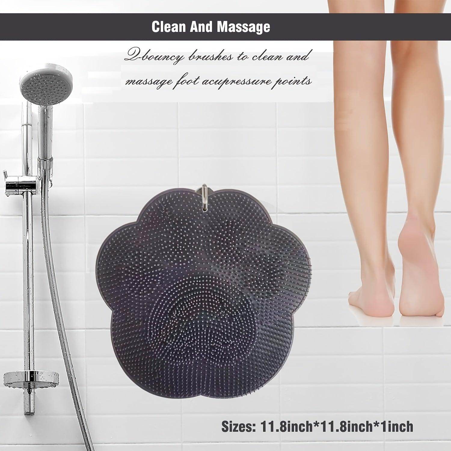 Silicone Shower Foot and Back Scrubber - My Store