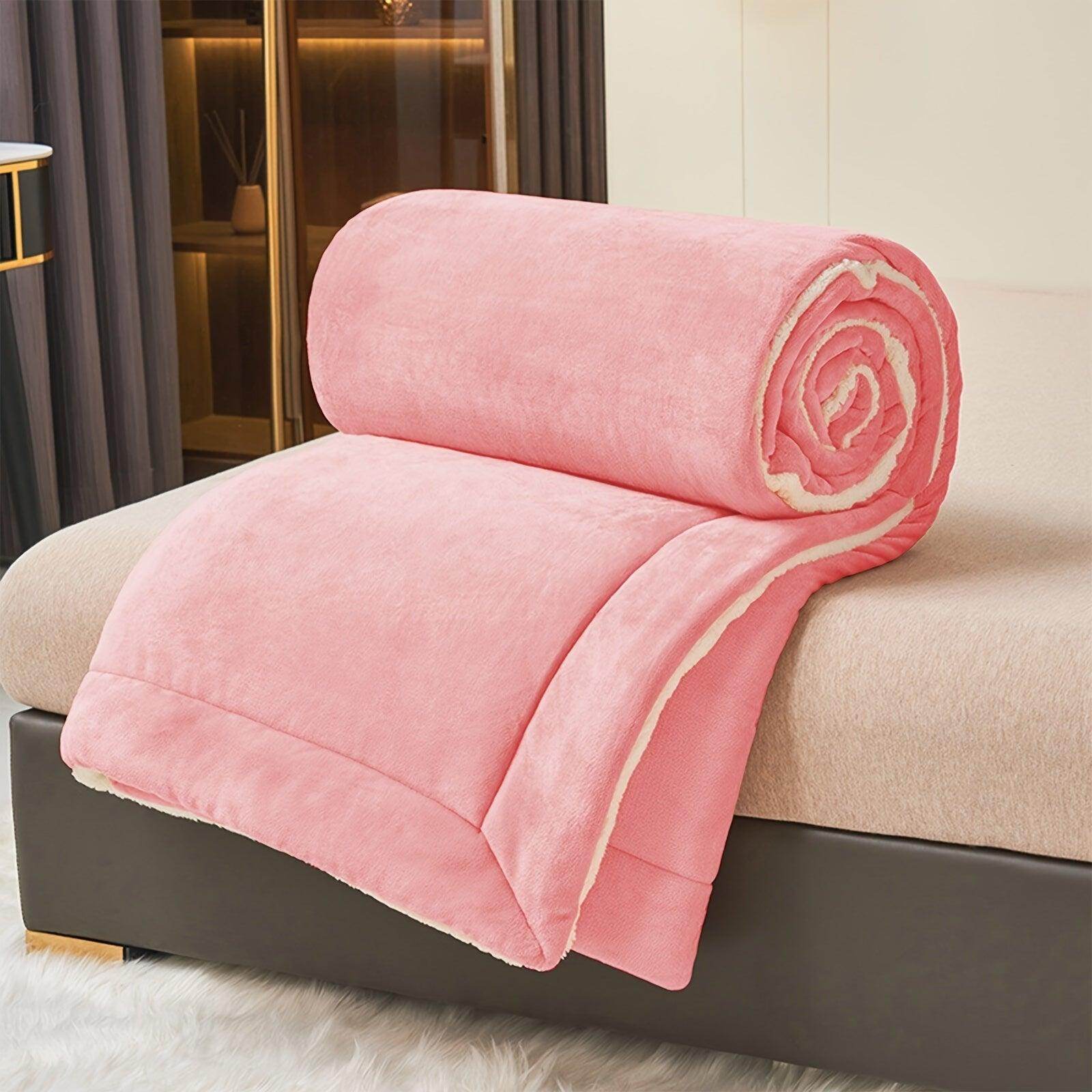 Ultra-Soft Plush Fleece Throw Blanket - My Store