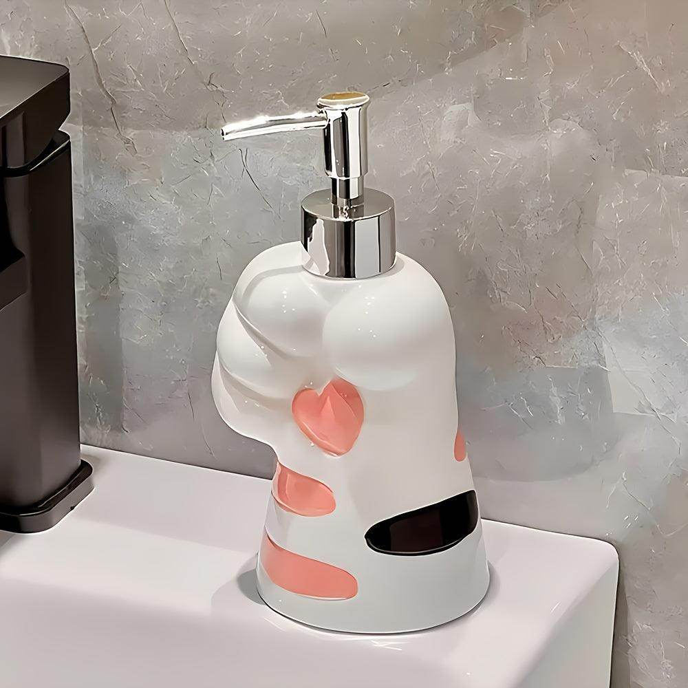 Ceramic Toothbrush Holder and Lotion Bottle Set - My Store