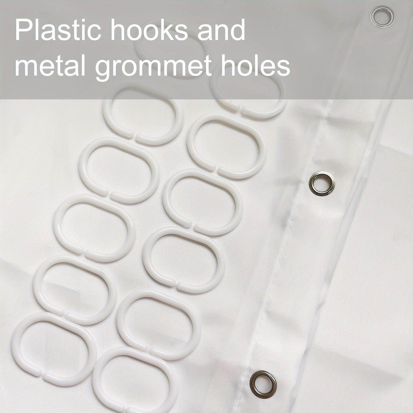 Cute Cat Shower Curtain Set - My Store