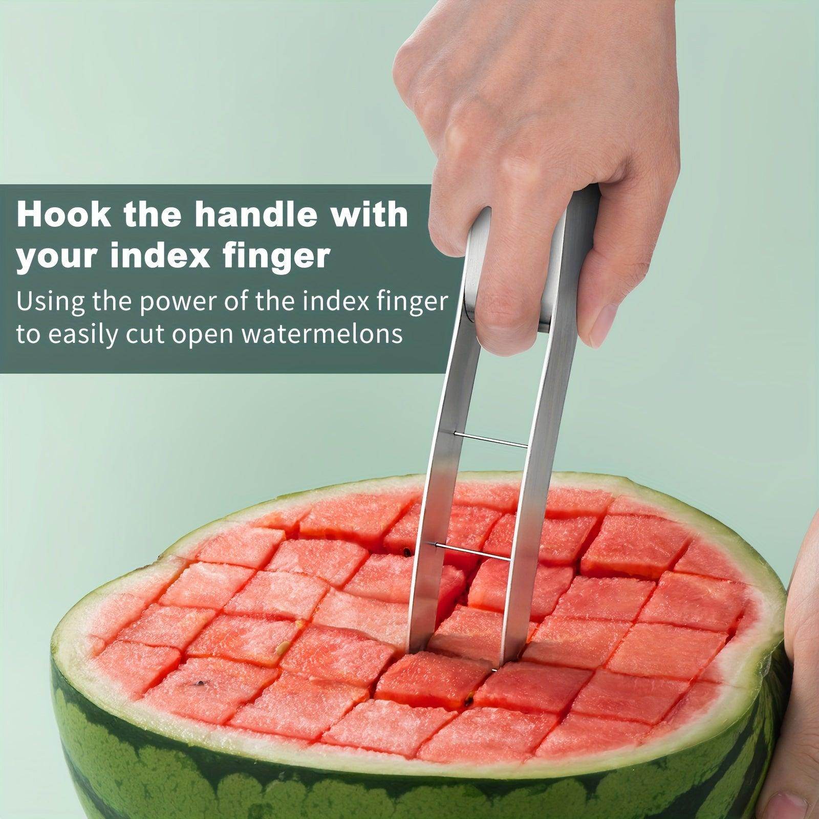 Quick & Safe Watermelon Cube Cutter - My Store