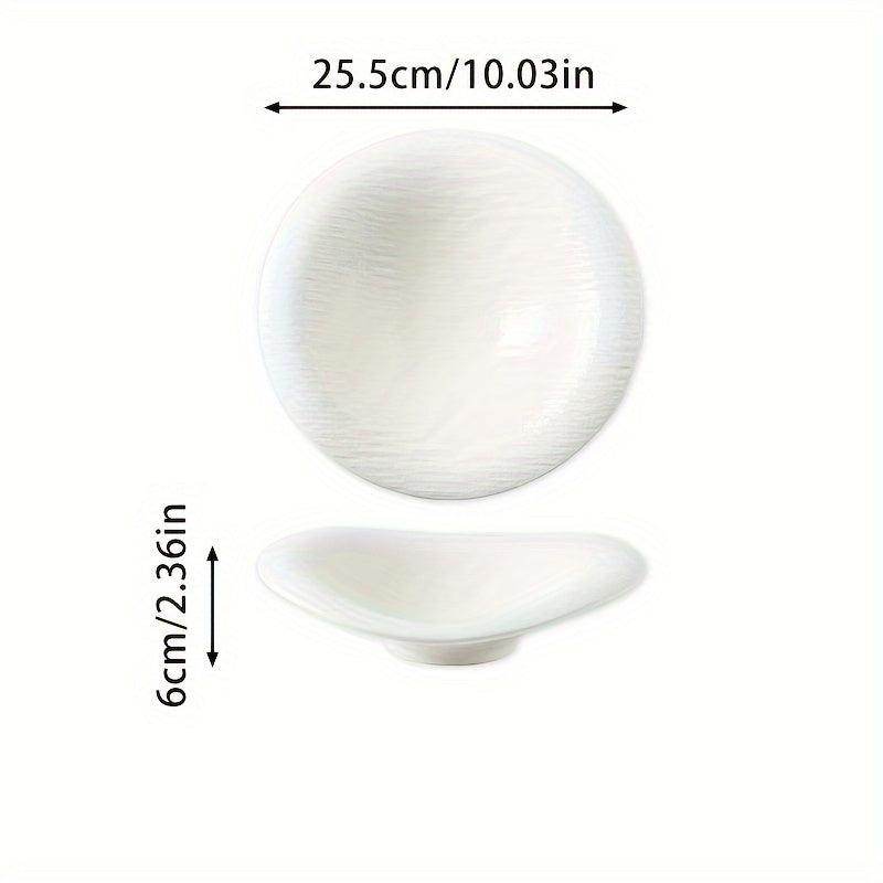 Creative Ceramic Oval Plate - My Store