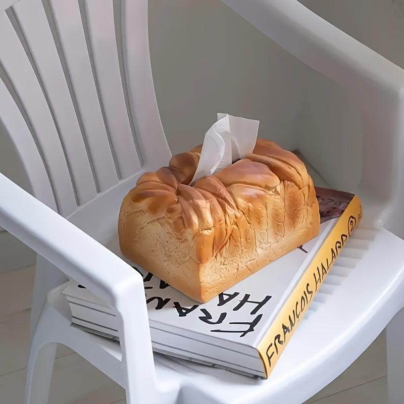 Creative Bread Design Tissue Box - My Store