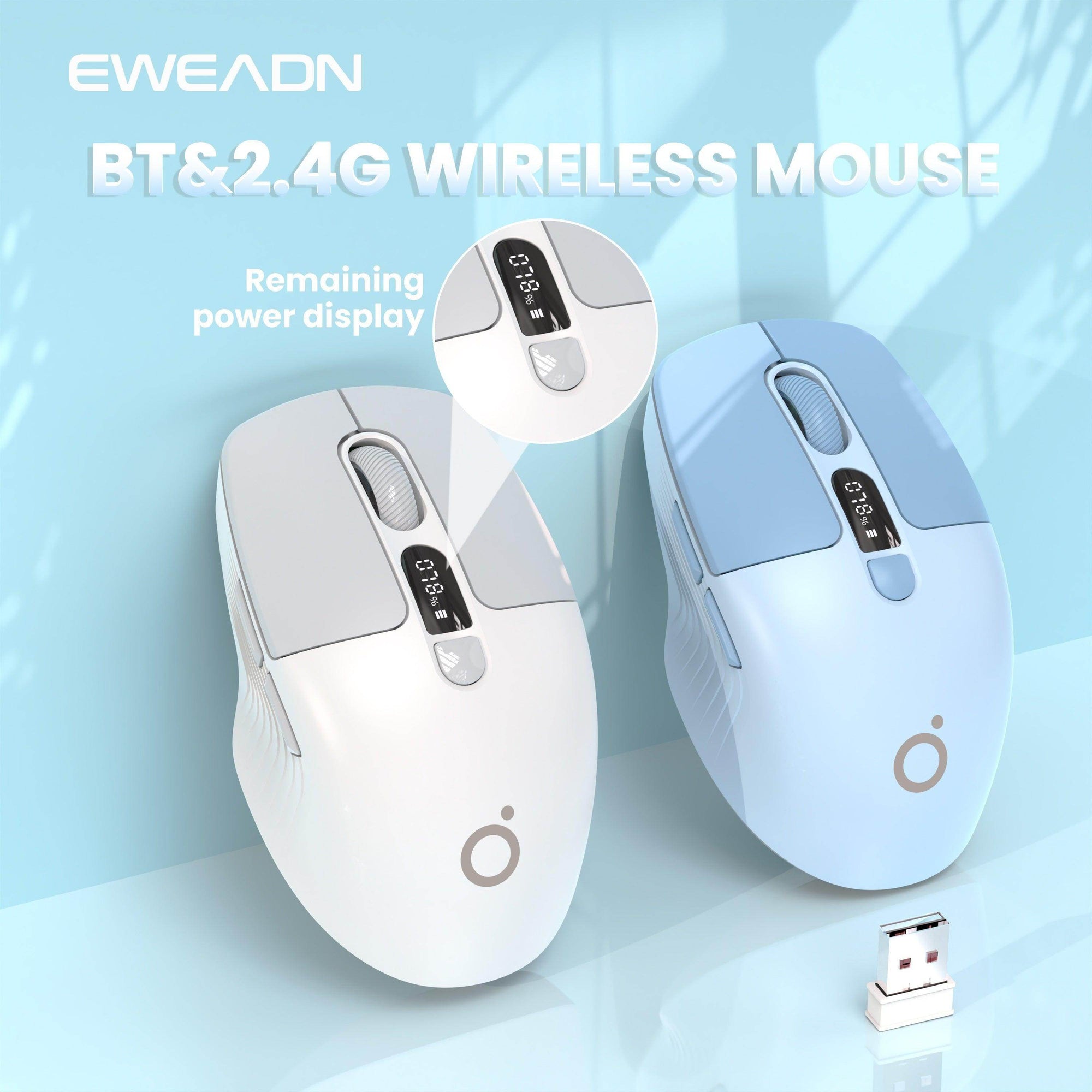 Portable Wireless Gaming Mouse Mini - My Store