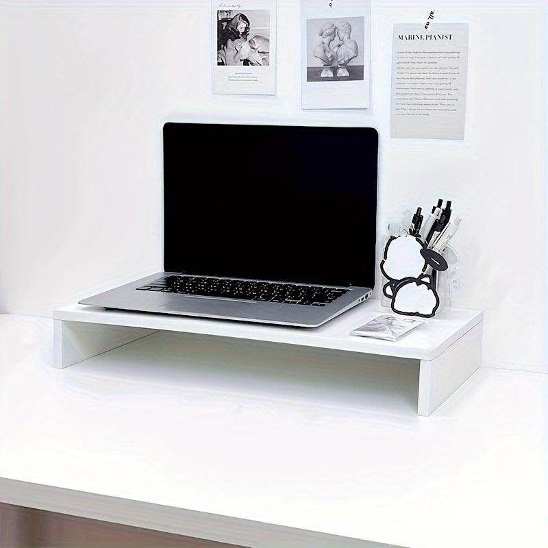 Elegant Matte Wooden Laptop Stand - My Store