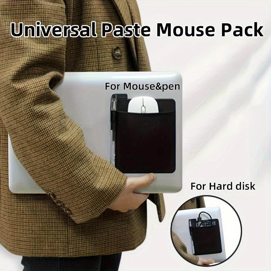 Traceless Adhesive Laptop Mouse Pouch - My Store