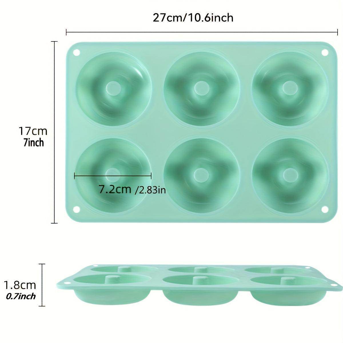 Premium Silicone Donut Pan - My Store