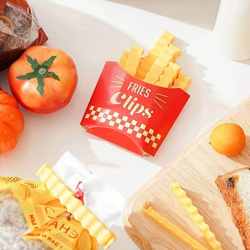 Cute French-Fries Bag Clips - My Store