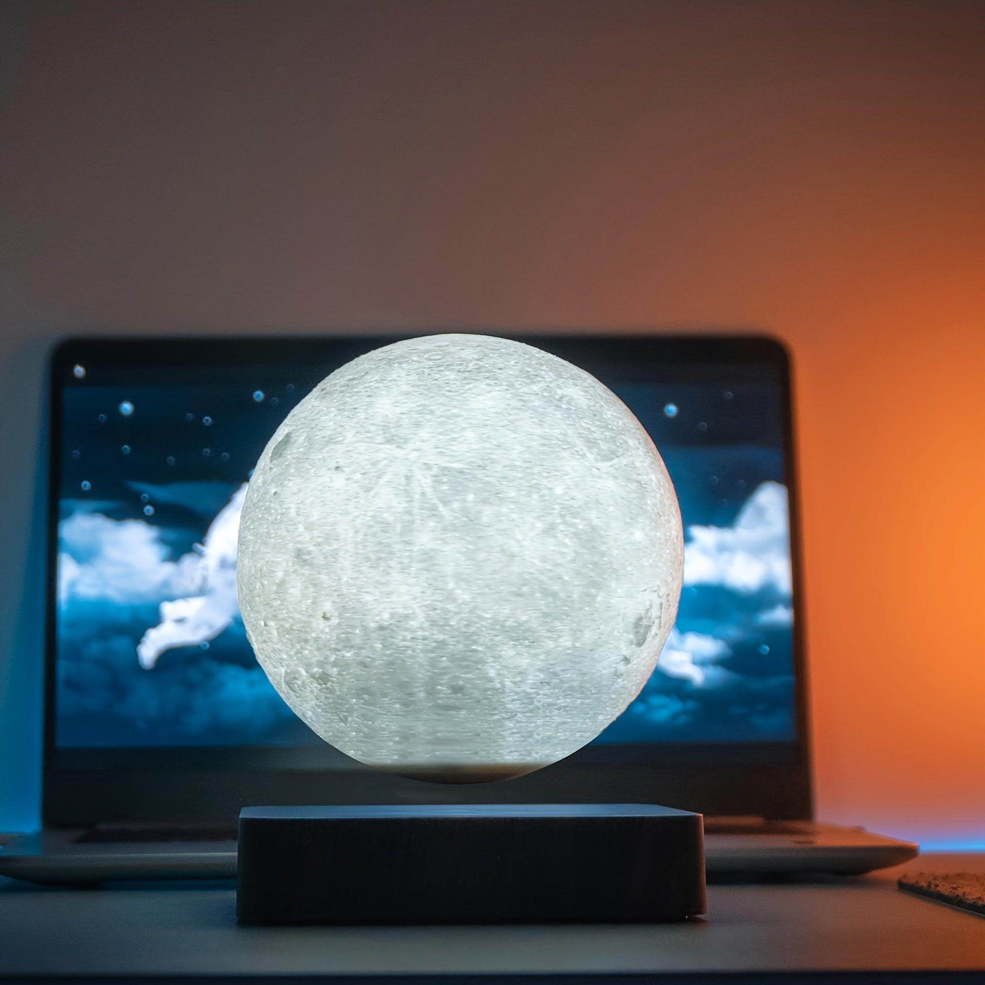 Levitating Moon Table Lamp - My Store