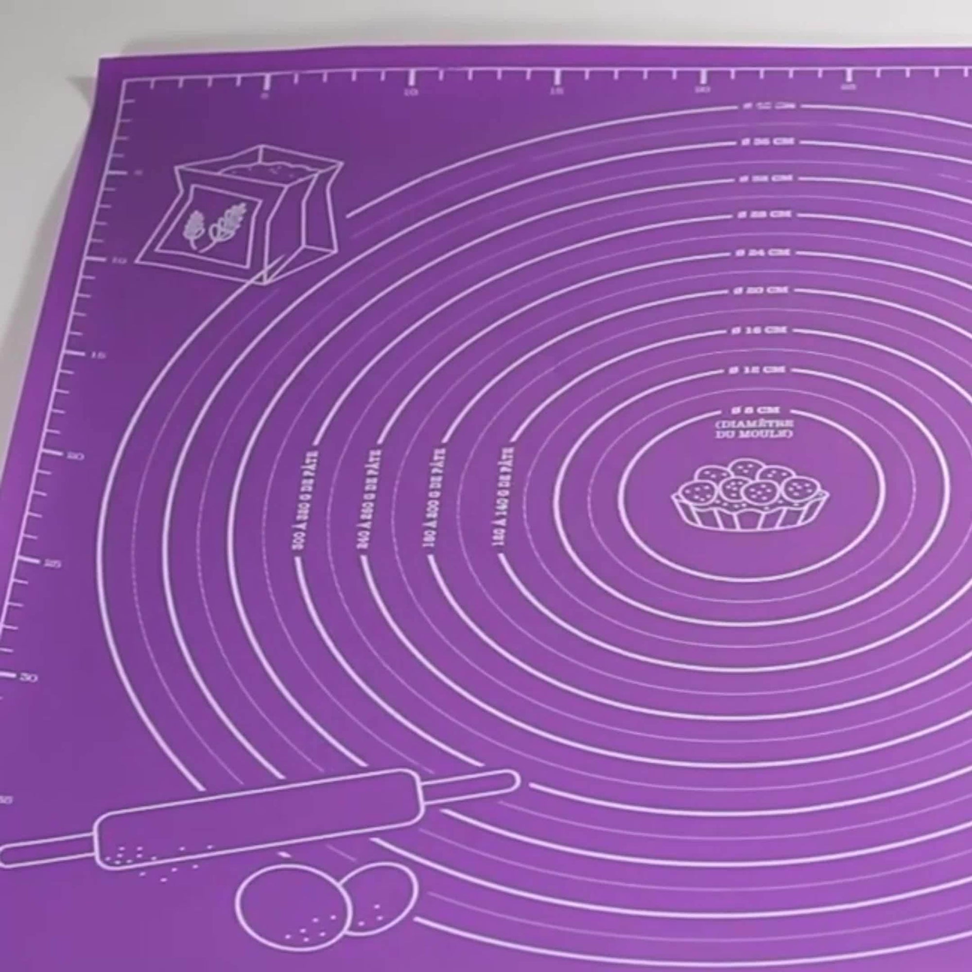 EVA Non-Stick Baking Mat for Pastry, Dough Rolling, and Baking - My Store