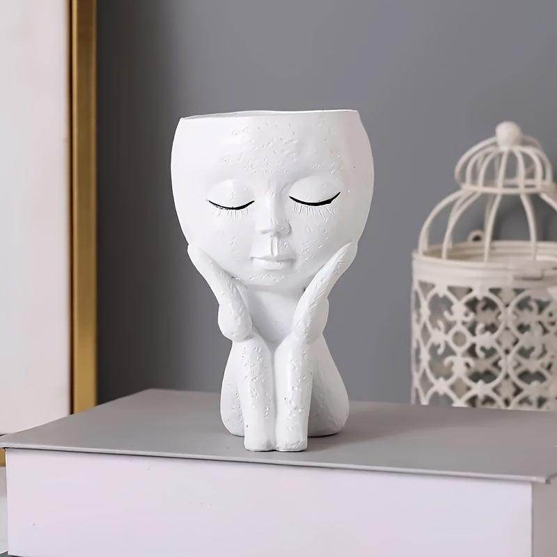 Small Flower Pot with Drainage Hole - My Store