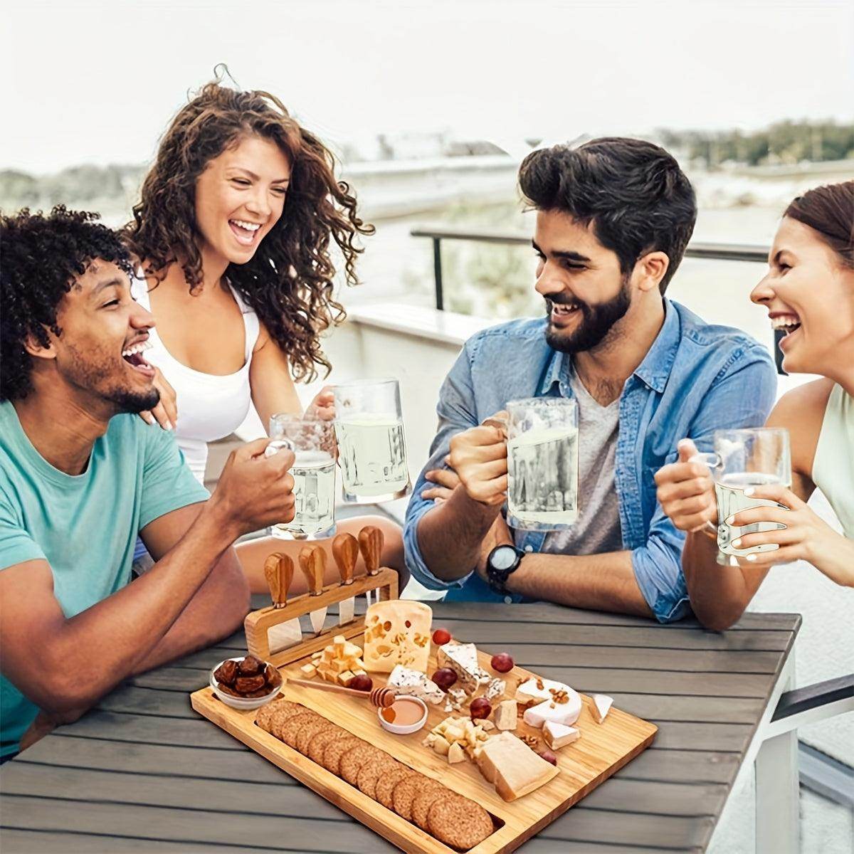 Luxurious Charcuterie Board Set - My Store